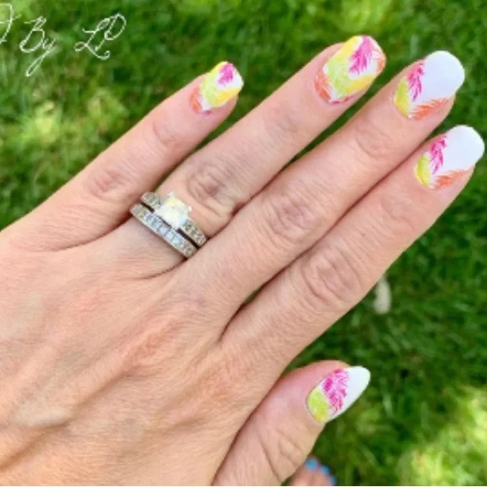 Frond of You Color Street Nail Strips (RETIRED) Palm Trees 🌴